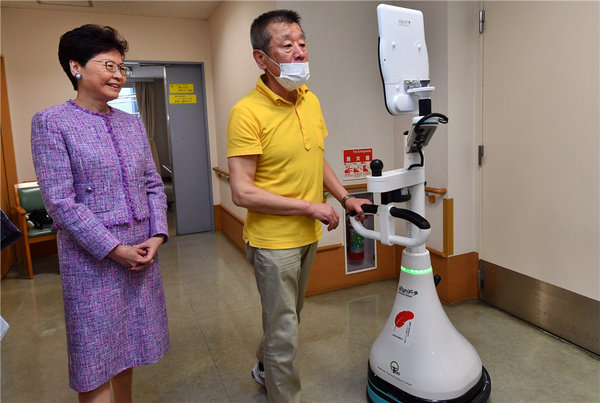 Countries Adopting a New High-tech Approach to Aging Care
