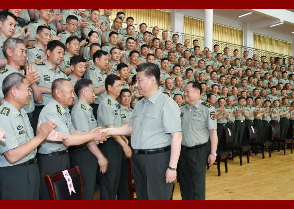 Xi Stresses Military Personnel Education for Strong Armed Fo