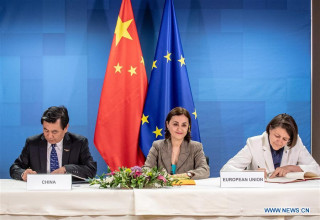 Milestone Deal on Civil Aviation to Enhance China-EU Coopera